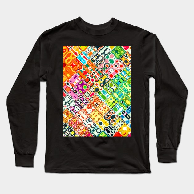 Atroce, city, color, dawn color, luxurious, Long Sleeve T-Shirt by Atroce